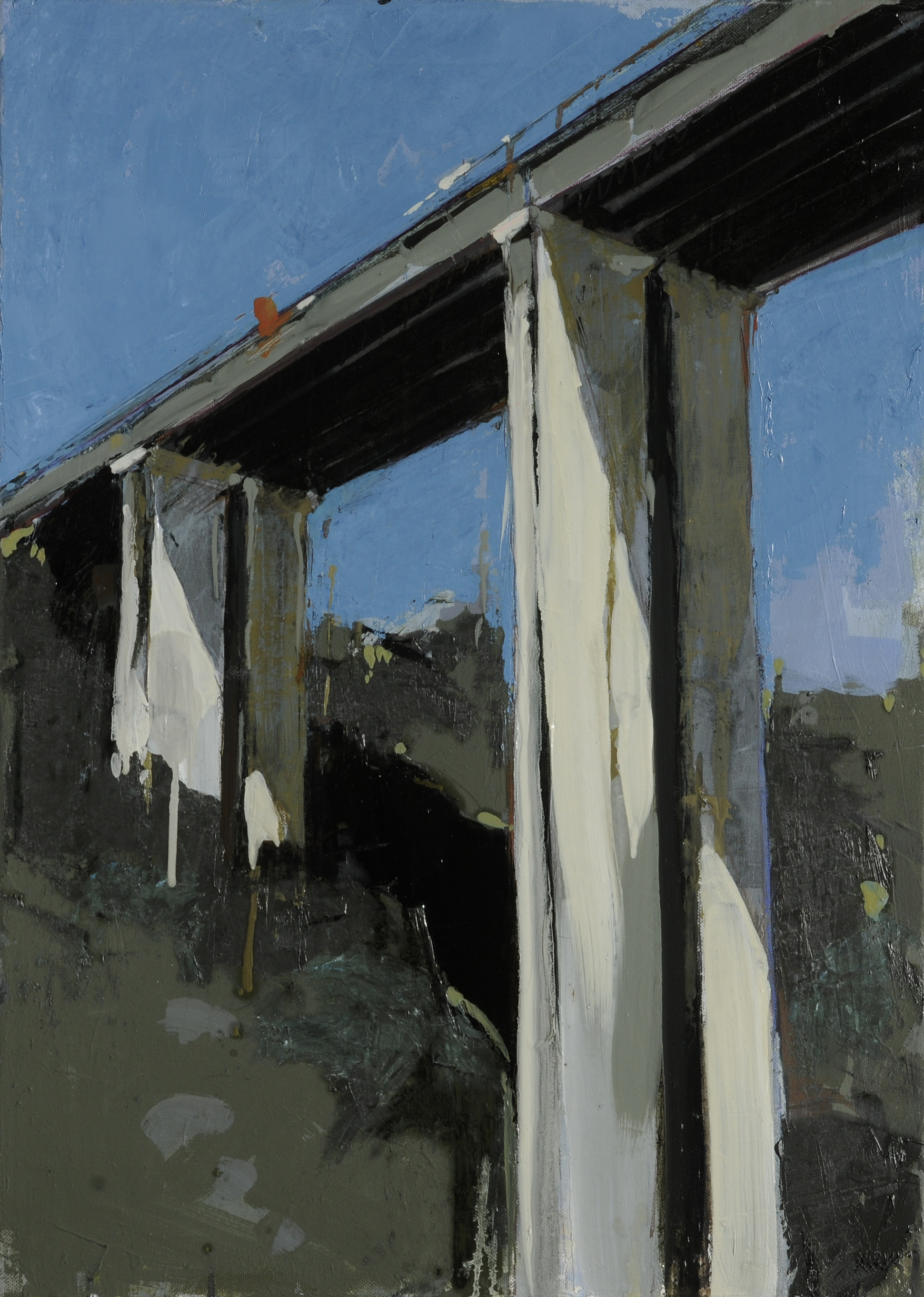 ponte sulla Genova-Ventimiglia